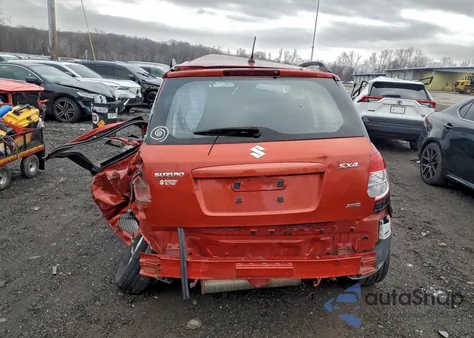 2012 Suzuki Sx4 from USA, damaged, VIN JS2YB5A30C6307923